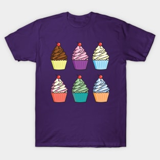 Cupcakes T-Shirt